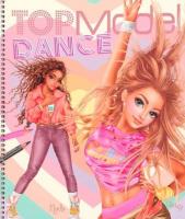 Top Model Dance Colouring Book - Nyela And Christy - Readers Warehouse