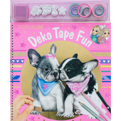 Top Model - Doggy Deco Tape Fun - Readers Warehouse