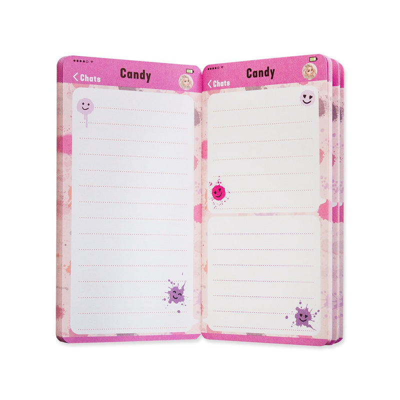Top Model Mobile Candy Notebook - Readers Warehouse