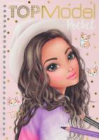 Top Model Talita Pocket Colouring Book - Readers Warehouse