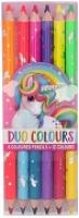Top Model - Ylvi Duo Colours - 6 Pencils With 12 Colours - Readers Warehouse