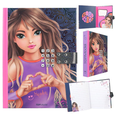 TOPModel Diary With Code And Sound (Hayden) - Readers Warehouse