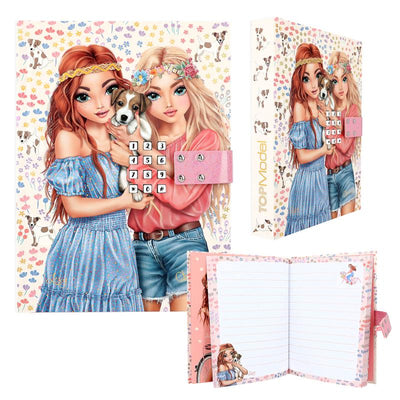 TOPModel Diary With Code And Sound (Lexy & Christy) - Readers Warehouse