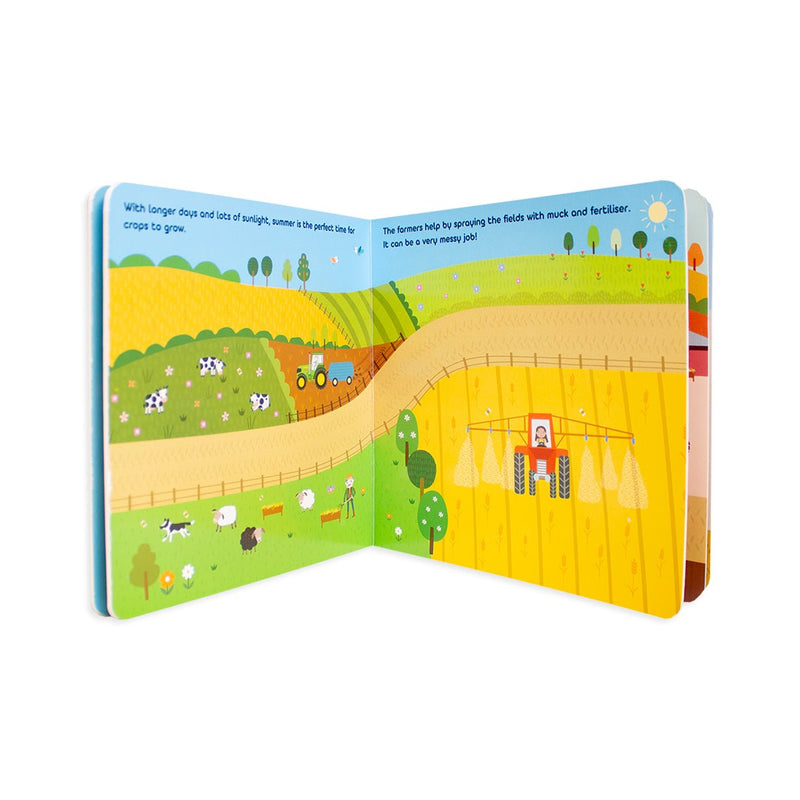 Tractors Boxset - Readers Warehouse