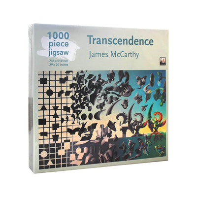 Transcendence - 1000 Piece Puzzle - Readers Warehouse