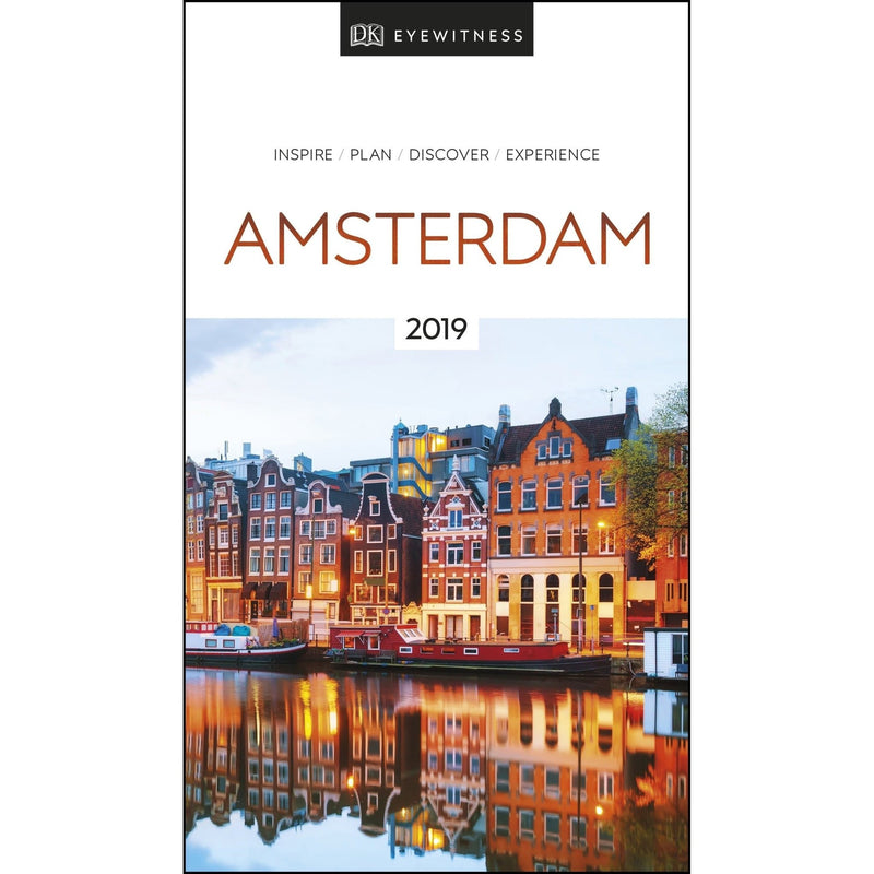 Travel Guide Amsterdam 2019 - Readers Warehouse