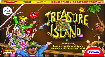 Treasure Island Board Game - Readers Warehouse