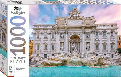 Trevi Fountain, Rome, Italy - 1000 Piece Puzzle - Readers Warehouse