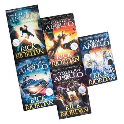 Trials Of Apollo 5 Book Pack - Readers Warehouse