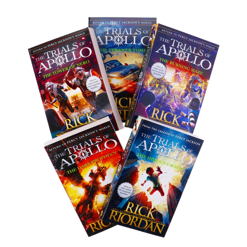 Trials Of Apollo 5 Book Pack - Readers Warehouse
