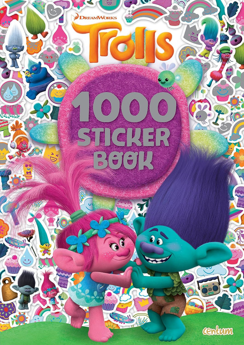 Trolls - 1000 Sticker Book - Readers Warehouse