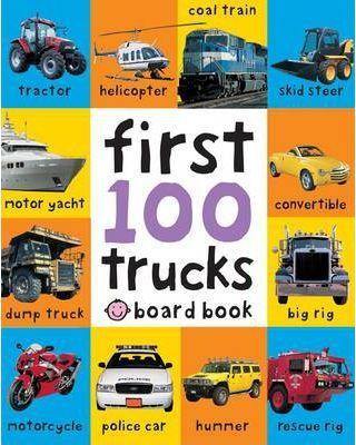 Trucks - First 100 Soft To Touch - Readers Warehouse