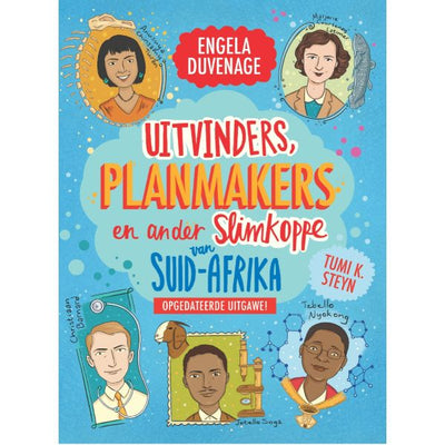 Uitvinders, Planmakers En Ander Slimkoppe Van Suid-Afrika - Readers Warehouse
