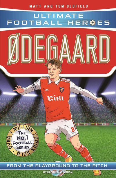 Ultimate Football Heroes: Ødegaard - Readers Warehouse