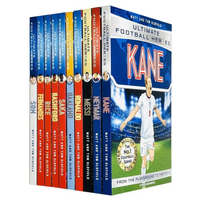 Ultimate Football Heroes: Series 1 | Warehouse