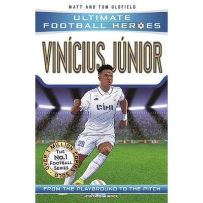 Ultimate Football Heroes - Vinícius Júnior by Matt Oldfield