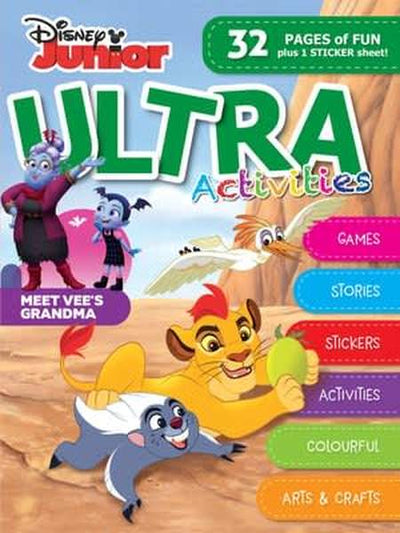 Ultra Activities - Readers Warehouse