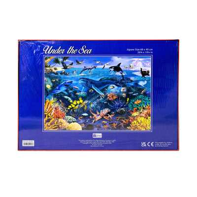 Under The Sea - 1000 Piece Puzzle - Readers Warehouse