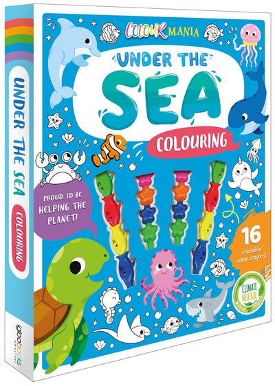 Under The Sea Colouring - Readers Warehouse