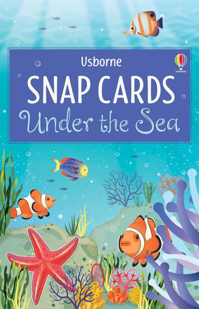 Under the Sea Snap Cards - Readers Warehouse