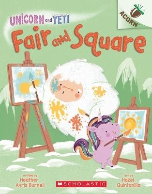Unicorn And Yeti - Fair And Square - Readers Warehouse