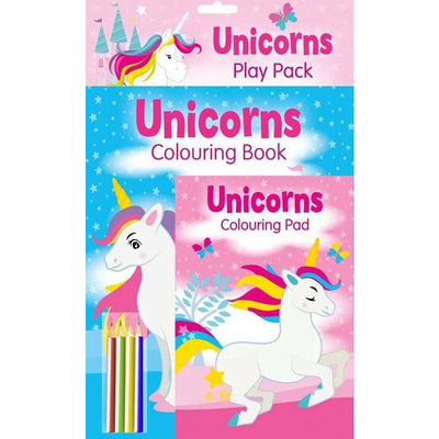 Unicorn Colouring Play Pack - Readers Warehouse