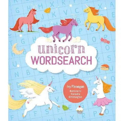 Unicorn Wordsearch - Readers Warehouse