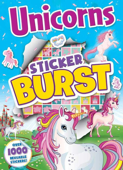 Unicorns Sticker Burst - Readers Warehouse