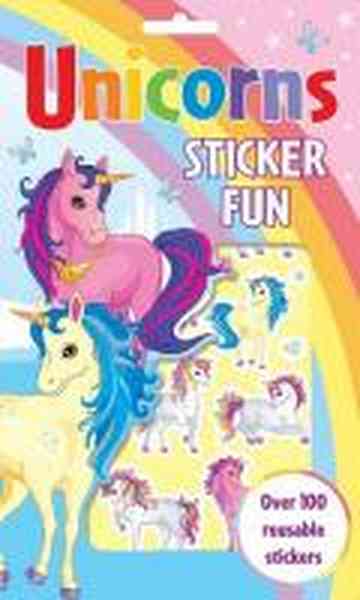 Unicorns Sticker Fun Pad - Readers Warehouse