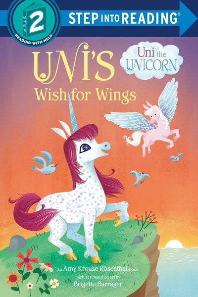 Uni's Wish For Wings (Level 2) - Readers Warehouse