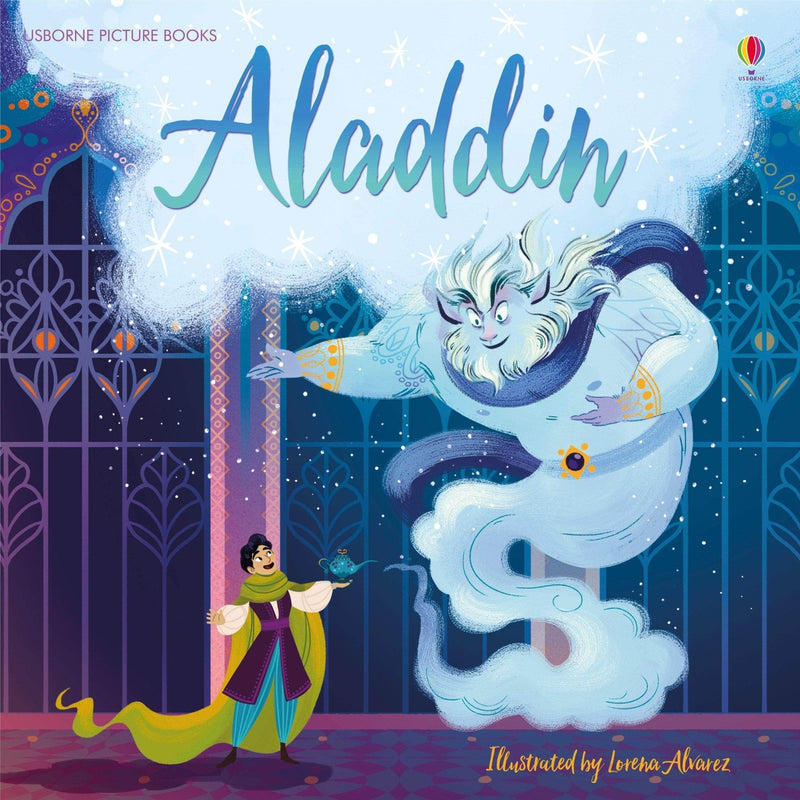 Usborne - Aladdin - Readers Warehouse