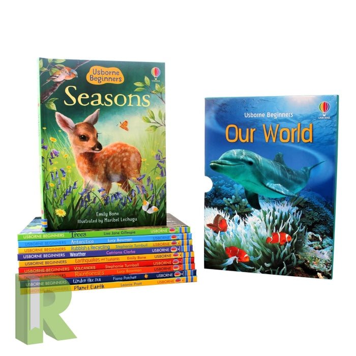 Usborne Beginners Our World Collection - Readers Warehouse