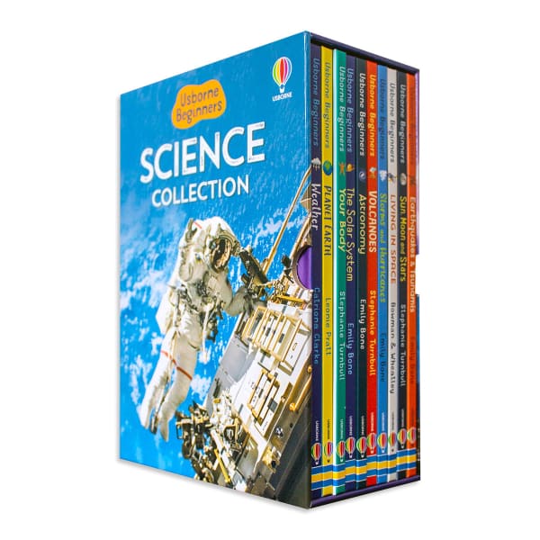 Usborne Beginners Science Collection 10 Book (Box Set) | Readers
