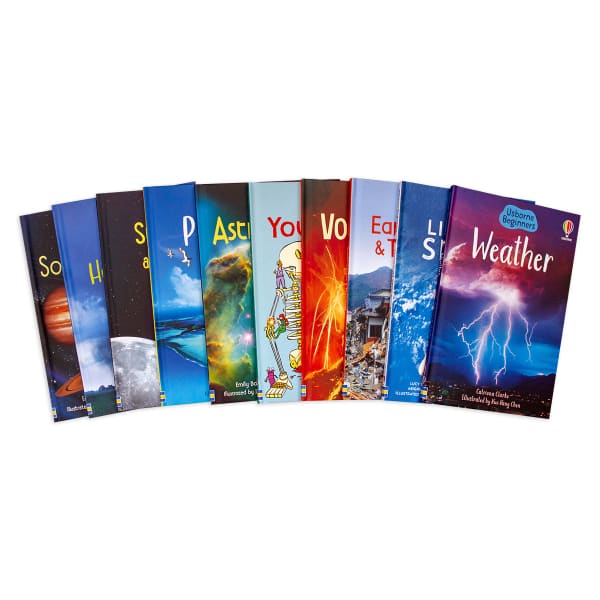 Usborne Beginners Science Collection 10 Book (Box Set) | Readers