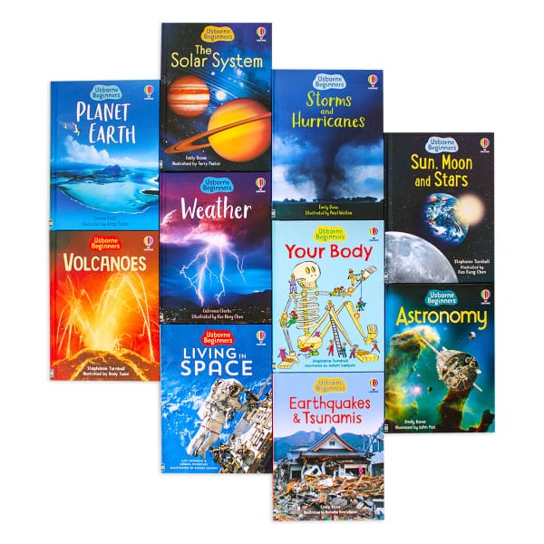 Usborne Beginners Science Collection 10 Book (Box Set) | Readers