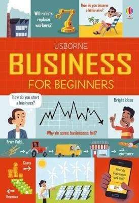 Usborne - Business For Beginners - Readers Warehouse