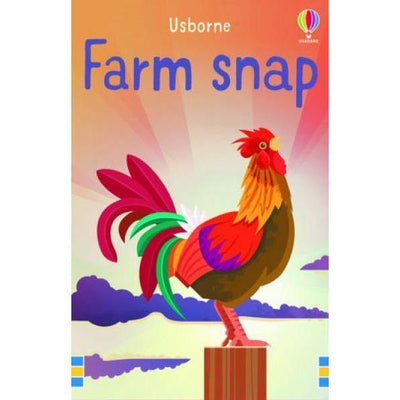 Usborne - Farm Snap Cards - Readers Warehouse