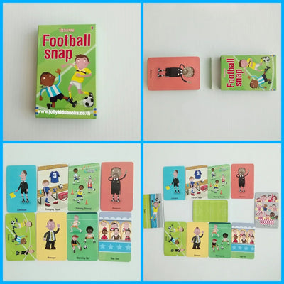 Usborne Football Snap Cards - Readers Warehouse