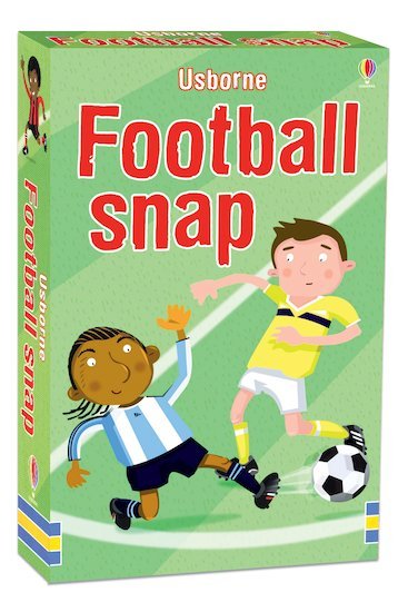 Usborne Football Snap Cards - Readers Warehouse