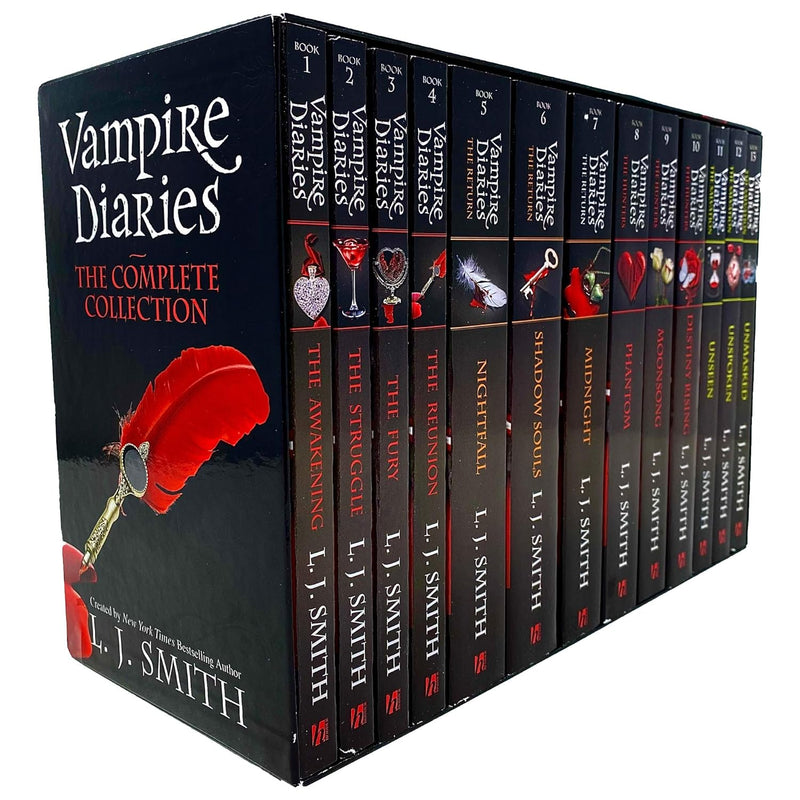 Vampire Diaries: The Complete Collection