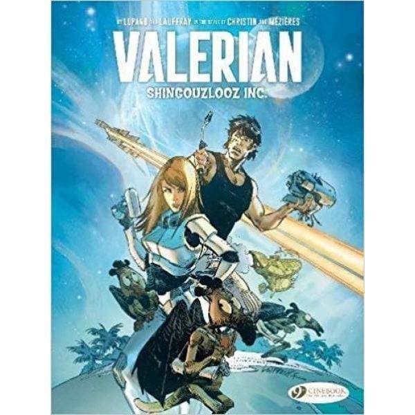 Valerian And Laureline: Shingouzlooz Inc. - Readers Warehouse