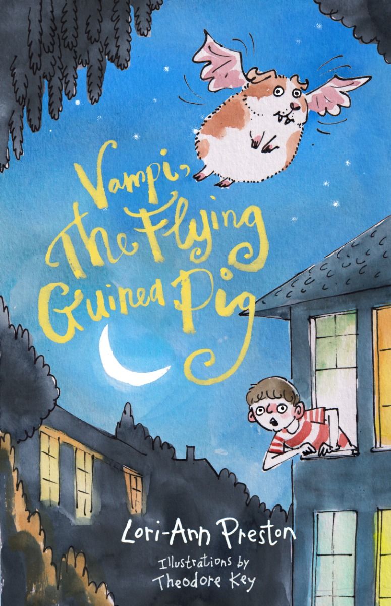 Vampi, the flying guinea pig