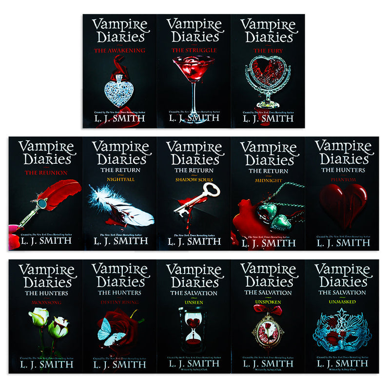 Vampire Diaries: The Complete Collection
