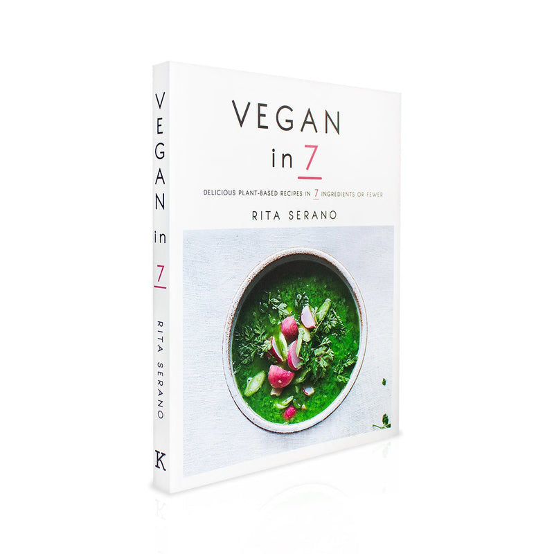 Vegan In 7 Cookbook - Readers Warehouse