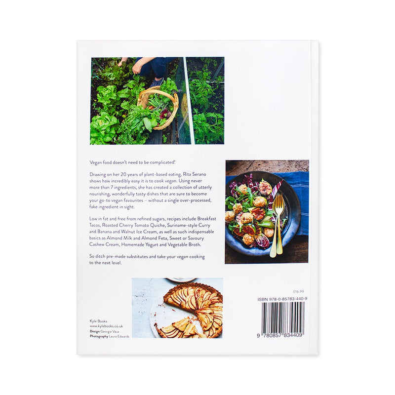 Vegan In 7 Cookbook - Readers Warehouse