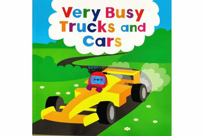 Very Busy Trucks and Cars - Readers Warehouse