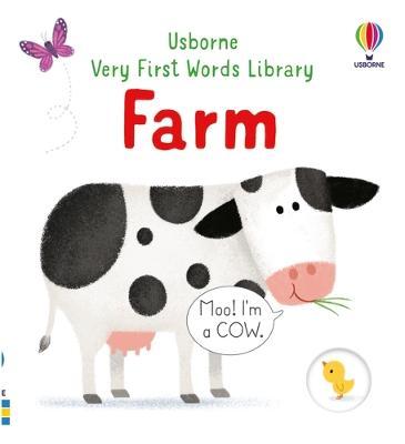 Very First Words Library - Farm - Readers Warehouse