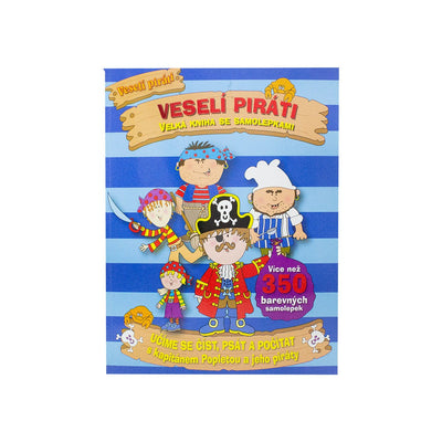 Veseli Pirati Velka Kniha Se Samolepkami - Readers Warehouse