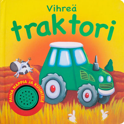 Vihrea Traktori Sound Book (Finnish) - Readers Warehouse