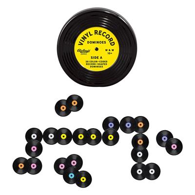 Vinyl Record Dominoes Box Set - Readers Warehouse